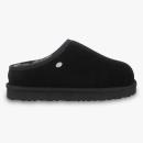Mens Louis Sheepskin Slipper Black Extra Image 3 Preview